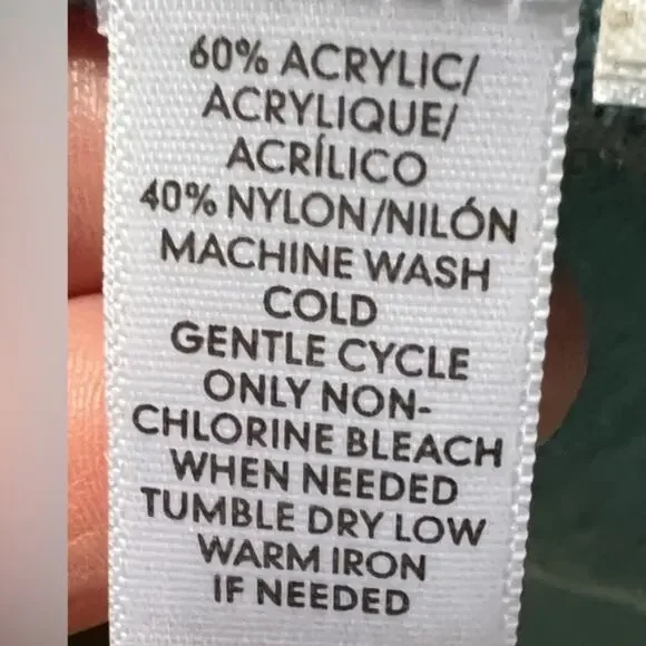 Lou & Grey Long, Soft, Open Cardigan Sweater, in a Blu/Green Sz Medium EUC - Picture 4 of 10